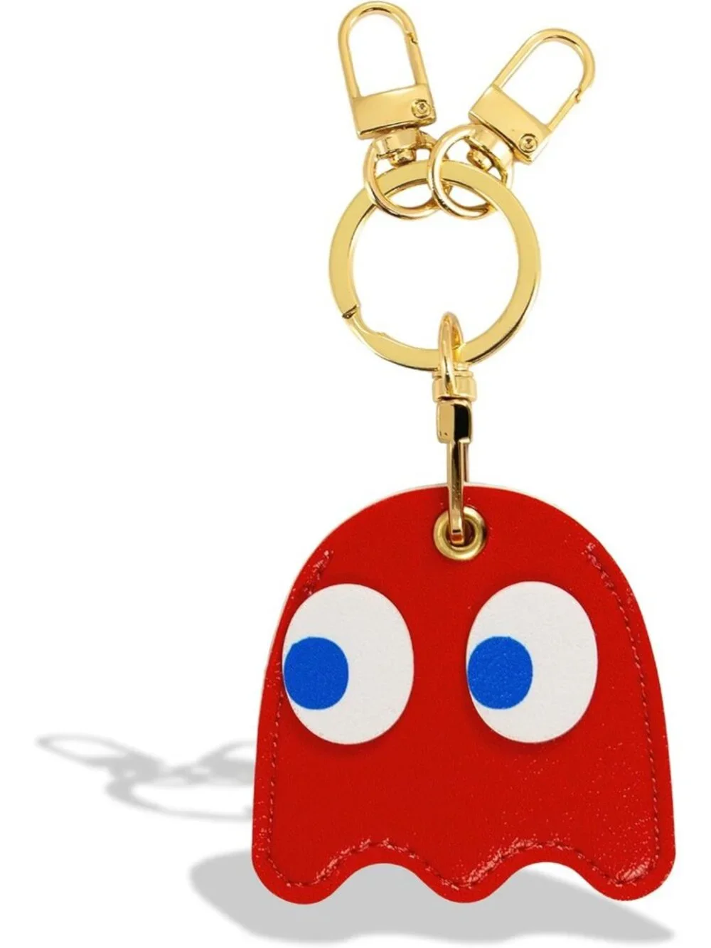 Protective Keychain Case for Apple AirTag | Classic Pac-Man Blinky Charm Cover